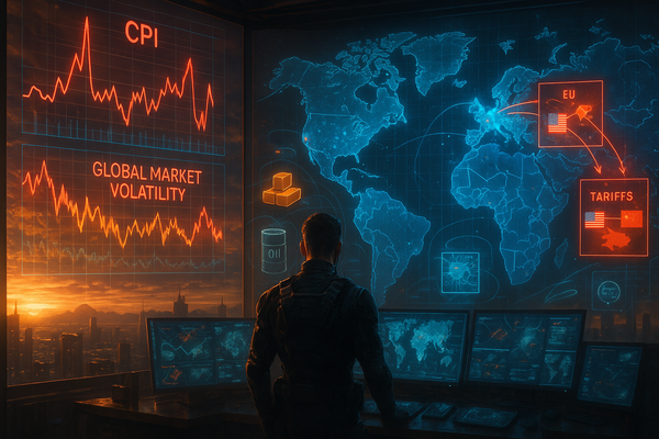 📉 Tariffs, Turmoil & Tactical Trades: What Smart Money Is Watching This Week (July 14–20)