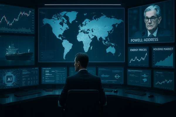 📡 The Week the Markets Hold Their Breath