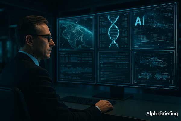 📡 The Real AI Gold Rush Is in Data — And These 5 Stocks Own the Mines