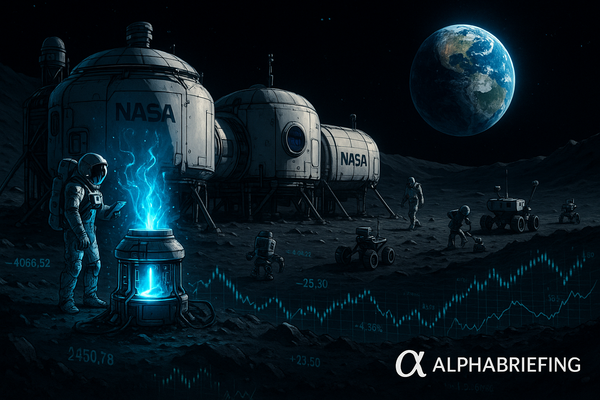 Moon Power: Investing in NASA's Lunar Nuclear Reactor Race 🚀