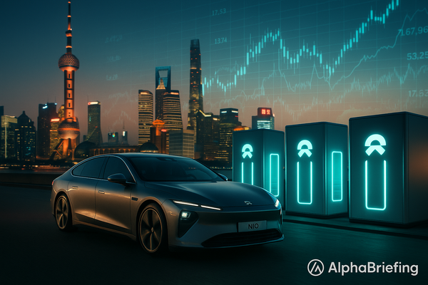 🚘 NIO Inc.: Premium EV Pioneer with a Unique Battery‑Swap Moat