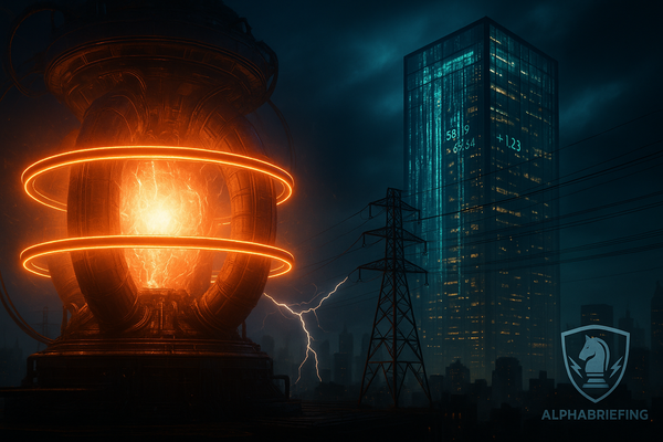 ⚡ Fusion’s Big Bang: Why AI’s Power Hunger Could Light the Fire