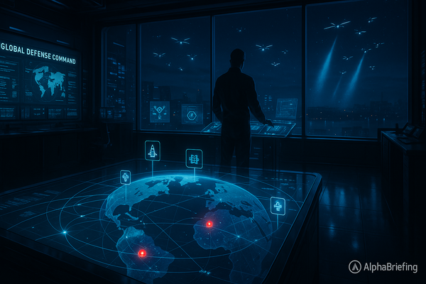 ✈️ Defending the Skies: The Race to Neutralize Rogue Drones