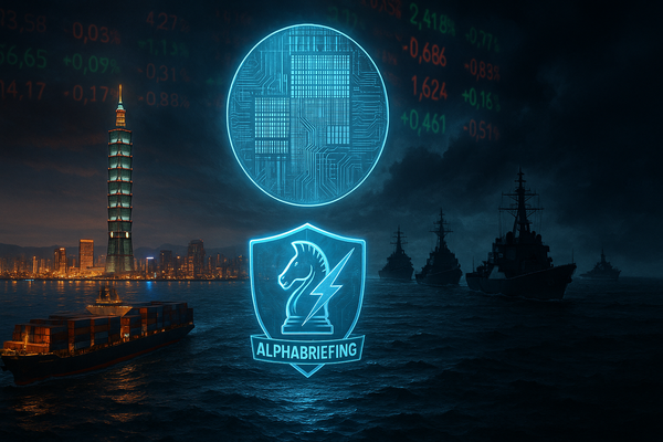 ⚡Taiwan and the Chip Wars: The Fragile Supply Line at the Center of Global Markets
