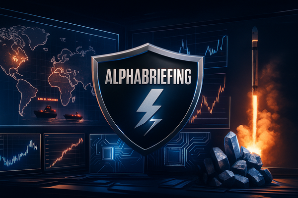 ⚔️ AlphaBriefing Operational Brief: Markets & Geopolitics in the Fog