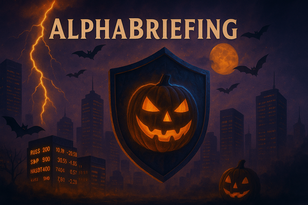 🎃 AlphaBriefing: Morning Intel — The Calm Before the Catalyst ⚡