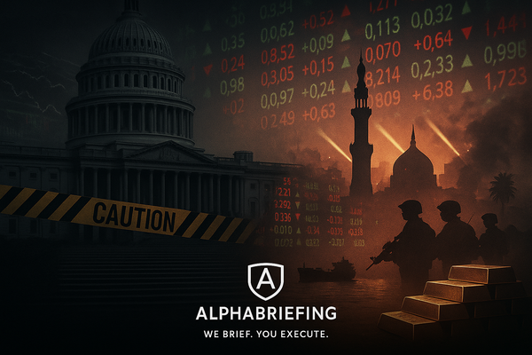 🎲 Washington Gridlock, Middle East Gamble