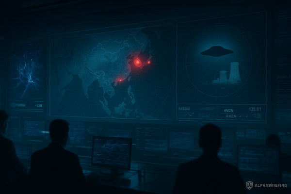 🚨 AlphaBriefing Operational Brief — Week of November 17–22, 2025