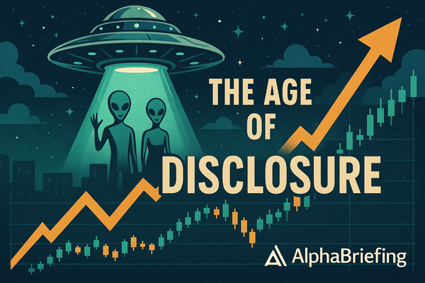 🛸 AlphaBriefing Red Team Special Edition - The Age of Disclosure: If the President Confirms Aliens, Here’s What the Market Actually Does