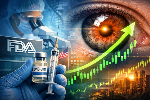 👁️ Outlook Therapeutics Eyes FDA Approval of Wet AMD Drug as Investors Bet on Upside