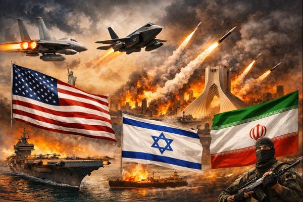 🌍 The 96-Hour Window: If the U.S. and Israel Hit Iran, What Breaks First — and What Trades First