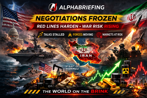 Iran Crisis 2026: Negotiations Frozen, Red Lines Harden, War Risk Rising