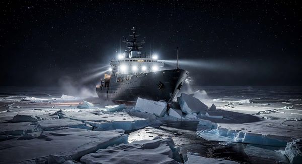 The Race for the Top of the World: How Arctic Competition Is Reshaping the Global Order