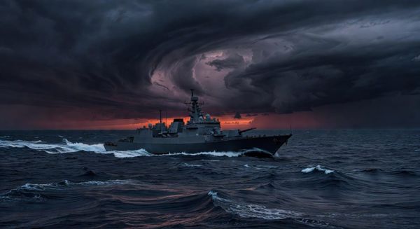 The Strait Equation: China's Naval Buildup and What It Means for Your Portfolio