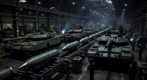 The €800 Billion Arsenal: How Europe's Historic Rearmament Is Reshaping Global Defense Markets