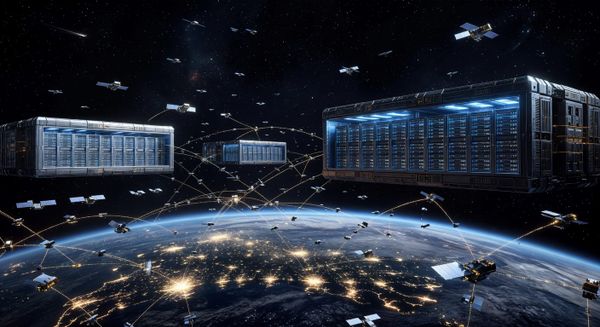 Orbital data centers and satellite constellations — the new AI infrastructure frontier