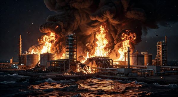 The World Just Lost 20% of Its LNG Supply. Here's What Comes Next.