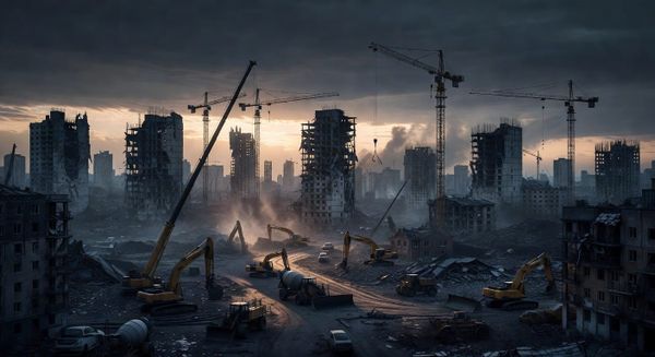 The $588 Billion Trade: Why Ukraine's Reconstruction Is Already Investable