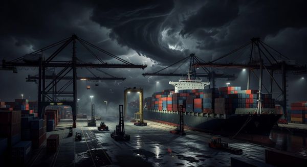 The Port Wars: How China and the West Are Battling for the Chokepoints of Global Trade