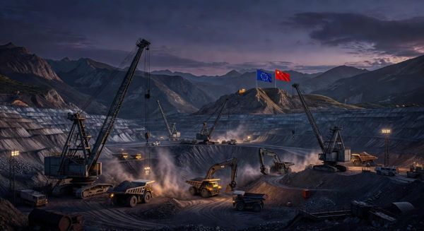 The $3 Billion Frozen Asset: How Serbia's Jadar Mine Became the EU-China Minerals War's Most Important Battleground