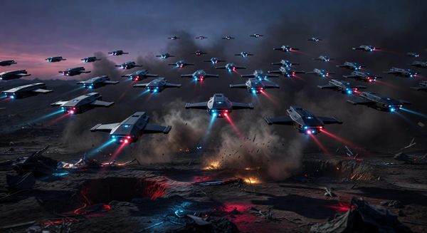 The Kill Chain Goes Autonomous: Inside the AI Arms Race Reshaping Global Defense — and Where to Invest