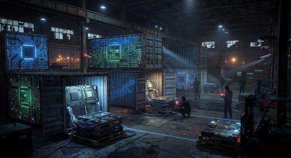 The Silicon Underground: Inside the Billion-Dollar AI Chip Smuggling Crisis — and What It Means for Investors