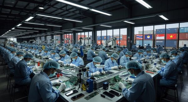 The Great Factory Migration: How Southeast Asia's Manufacturing Boom Is Reshaping Global Supply Chains — and Where to Invest