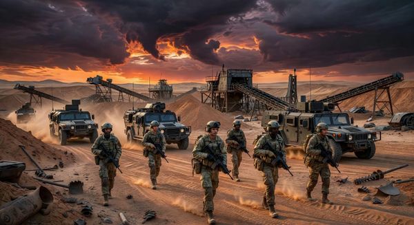 The $295 Billion Shadow Army: How the War-Outsourcing Industry Is Reshaping Global Power