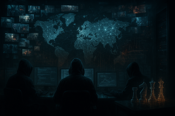 The Invisible War: How AI-Powered Influence Operations Are Becoming the World's Most Underpriced Market Risk