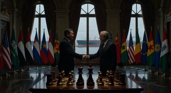 The Peace Broker: How China Is Quietly Winning the Iran War Without Firing a Shot