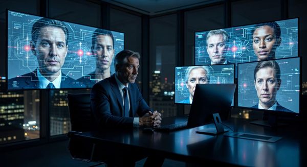 The Deepfake Heist: Inside the $442 Billion AI Fraud Crisis — and the Companies Racing to Stop It