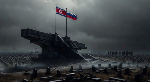 Blood Alliance: North Korea Just Built a War Memorial for Its Troops Killed Fighting Russia's War — and It Changes Everything