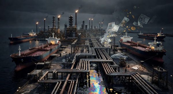 Putin's Payday: How the Iran War Handed Russia Its Biggest Oil Windfall in a Decade