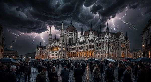 The End of Orbán? Hungary Votes — and Markets Are Already Betting on a New Era