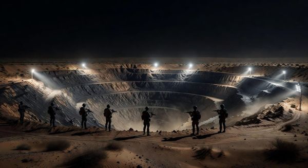 Blood Gold: How Russia and China Are Winning the War for Africa's Mines