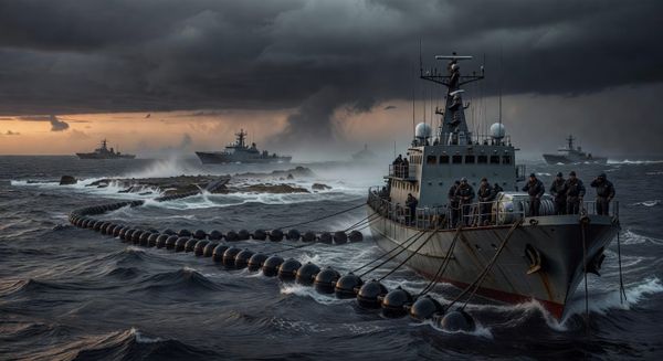 Cyanide, Floating Barriers, and the South China Sea War Nobody Is Covering