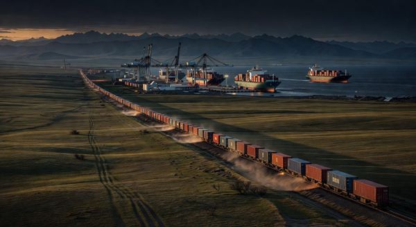 The New Silk Road: How the Trans-Caspian Corridor Is Quietly Redrawing Eurasian Trade — and Where the Money Is