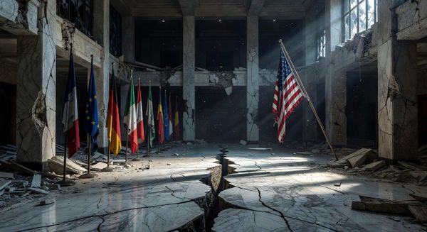 The Alliance Is Cracking: A Pentagon Email Just Revealed How the Iran War Is Tearing NATO Apart