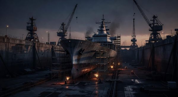 The U.S. Navy Will Be Smaller in 2030 Than It Is Today — Here's Who Profits