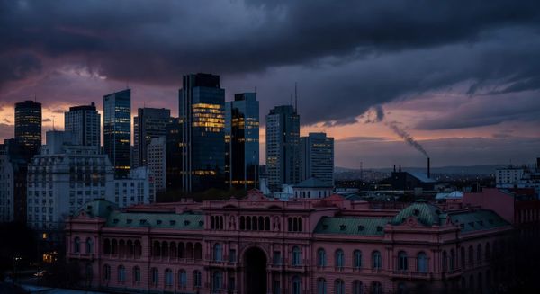 Milei's Argentina Survived the Cliff. Now It Has to Prove It Can Build.