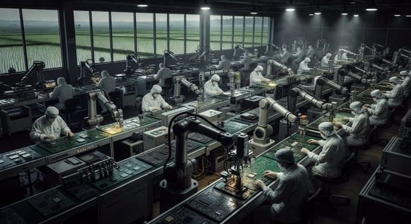 The $15 Billion Quarter: Inside Vietnam's Manufacturing Explosion — and What It Means for Investors