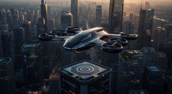 Flying Taxis Are Almost Here — But Can Anyone Build the Network to Make Them Work?