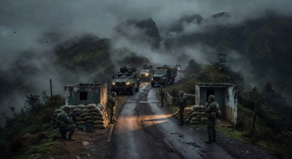 The Colombia Tinderbox: An Election, a Cartel War, and the Most Dangerous Bet in Latin America