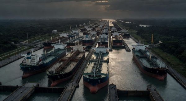 The Chokepoint Trap: How the Hormuz Crisis Turned the Panama Canal Into the World's Most Dangerous Bottleneck