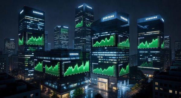 The Trillion-Dollar Breakthrough: Samsung Joins the Elite Club as South Korea's Stock Market Explodes