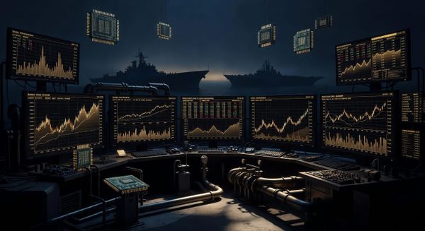 10 Stocks Worth Watching This Week: Hormuz Standoff, AI Earnings, and a Mega-Deal Shockwave — May 4–8, 2026