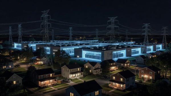 The AI Boom Just Hit Your Electric Bill