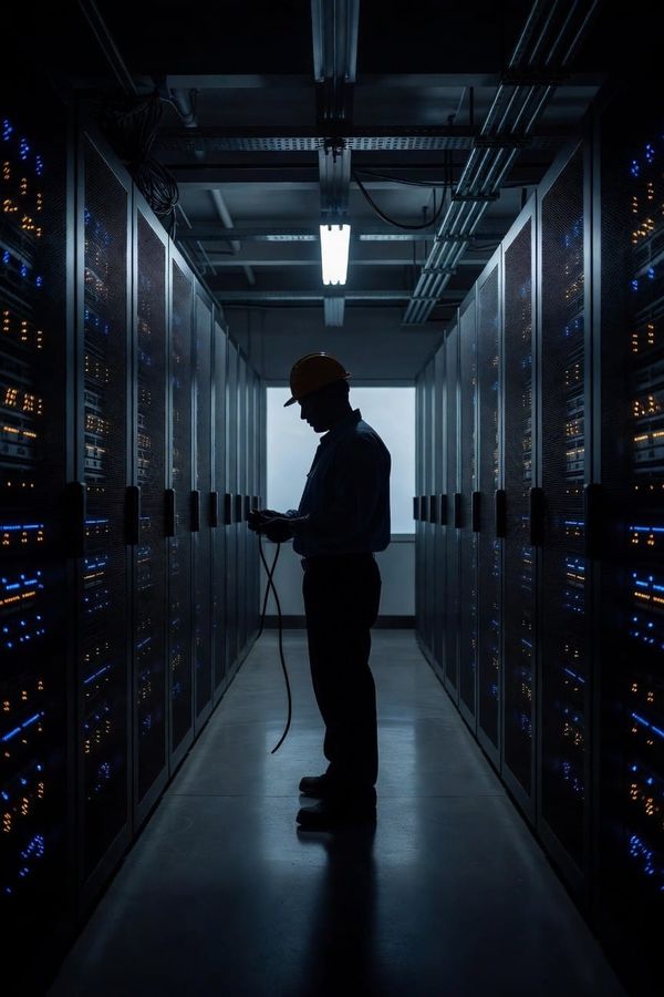 Why America's AI Boom Is Running Out of Electricians