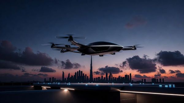 Wall Street's Flying Taxi Bet Reaches Its Moment of Truth