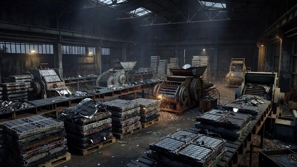 America's Next Mining Boom Is Already Sitting in Garages